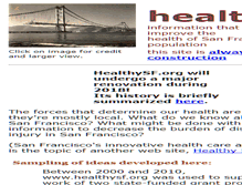 Tablet Screenshot of healthysf.org